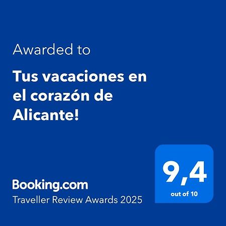 Tus Vacaciones En El Corazon De Alicante! Екстер'єр фото