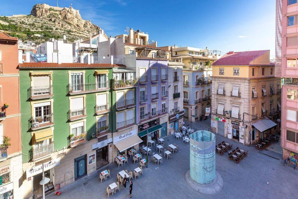 Tus Vacaciones En El Corazon De Alicante! Екстер'єр фото