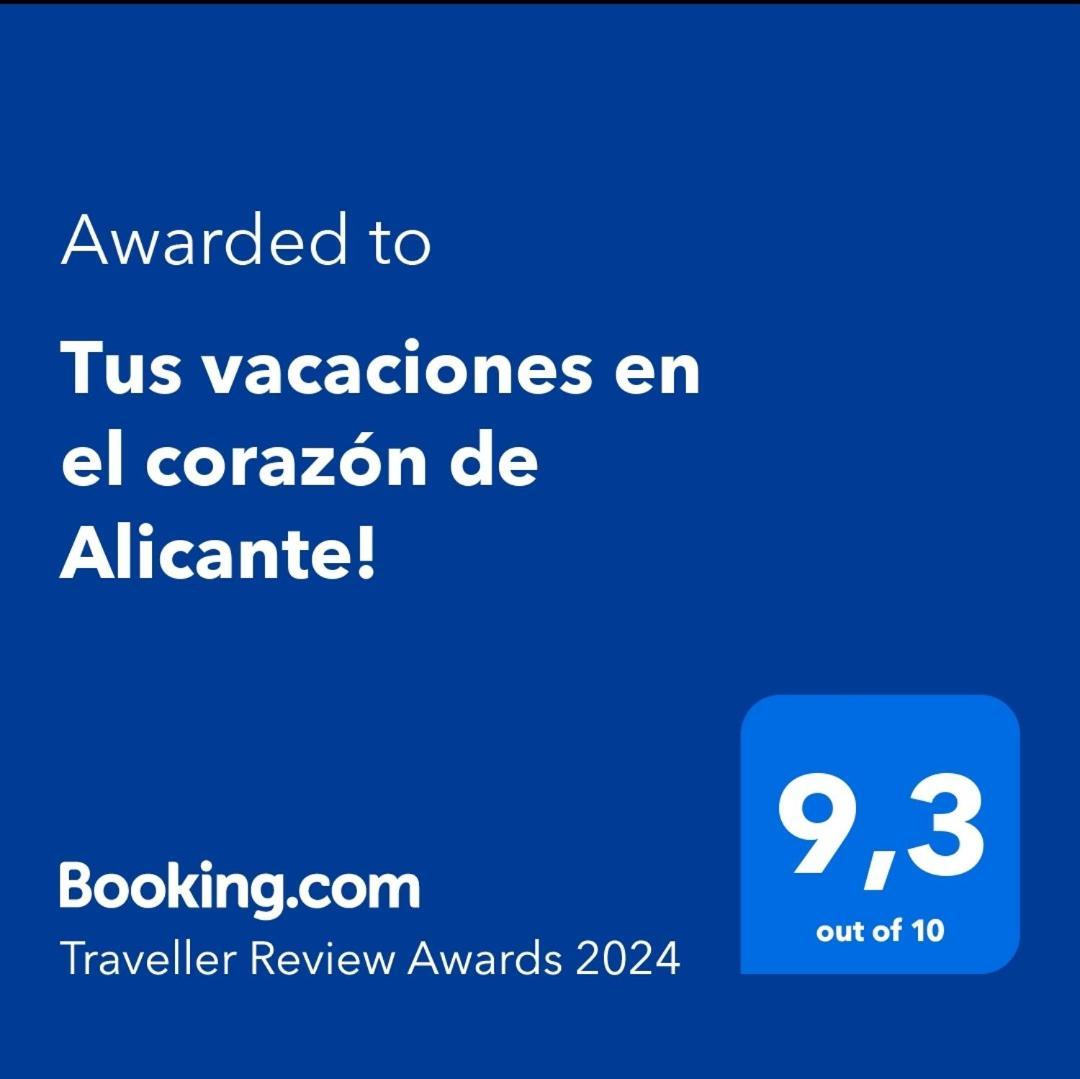Tus Vacaciones En El Corazon De Alicante! Екстер'єр фото